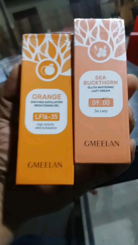 Gmeelan orange #gmeelanskincare #skincare #orange