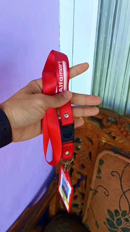 lanyard alfamart lanyard karyawan #lanyard #lanyardidcard #lanyardcustom #lanyardmurah #fyp