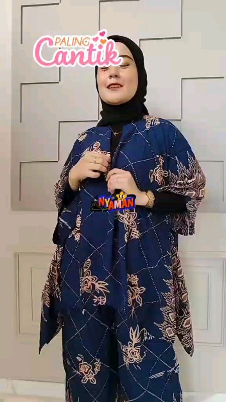 #onesetwakawaka #setelanwanita #ShopeeLook #ShopeeFashionHaul