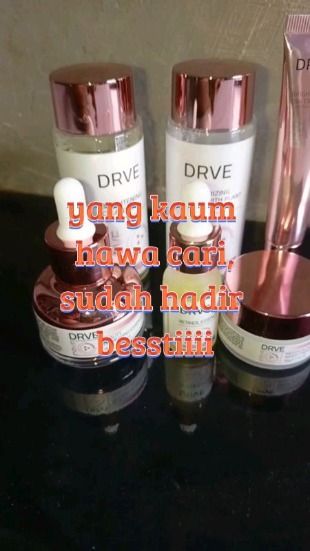 DRVE bikin kamu 10 tahun lebih muda#skincareglowing #skincaremurah #skincarebpom #SpillRacunShopee #shopeevideo #shope #DiskonShopeeVideo #awetmuda