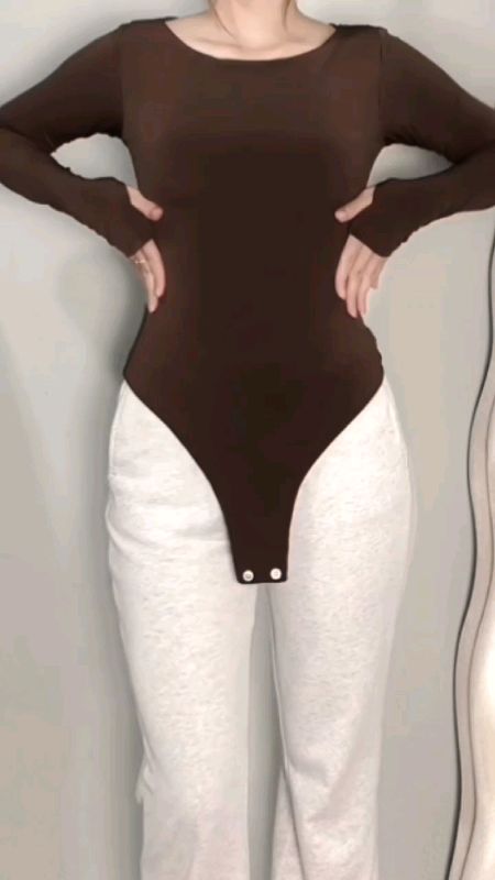 Bodysuit Kecintaan 😘#ShopeeReview #SpillRacunShopee #shopeevideo #GakNyeselBelilni #happyshopping💕