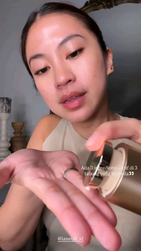 LANEIGE PERFECT RENEW 3X SIGNATURE SERUM REVIEW BY TYNA DWIJAYANTI