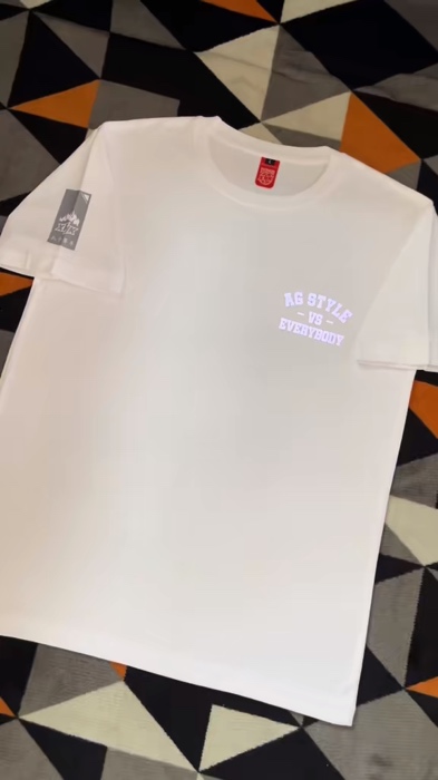 T-Shirt MENYALA AG STYLE VS EVERYBODY Original XHK RACER.Free 5 Sticker#xhkracer #pakexhk #agstyle #agstyle5km #fizragstyle #ninjaagstyle #shopeevideo