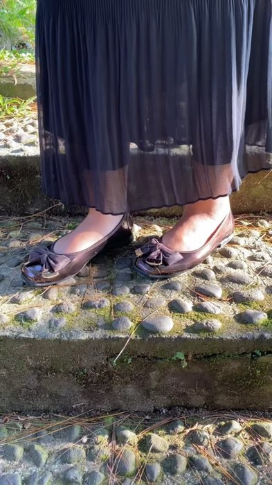 flatshoes brown under 60 ribuan ajj 🥰😍🫶🏻 #navisabasiccolection #faltshoeswanitacantik #flatshoesbrown