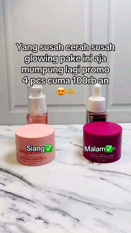 Glad2glow,,,  #RacunShopeeOOTD #RacunShopeeCheck #RacunShopee #yukdiorder🤗😍😉 #