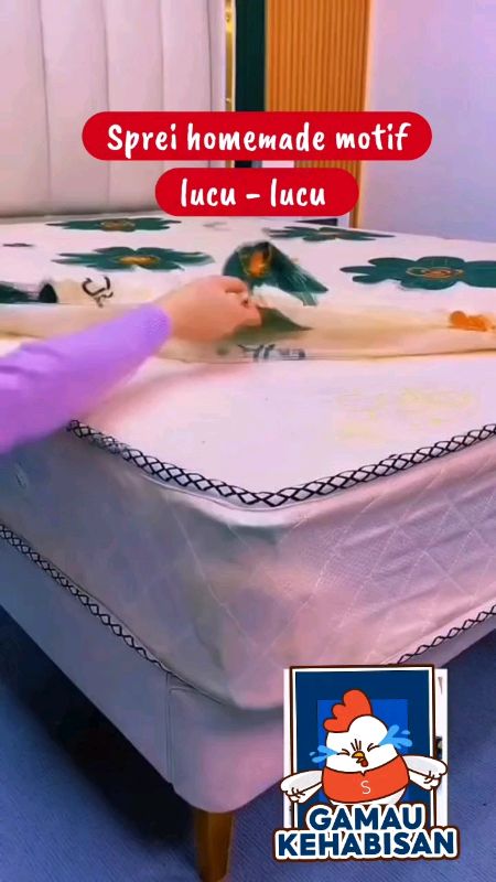 Sprei homemade #RacunShopee#SpillRacunShopee#SpillBawaBerkah#ShopeeBikinBikin#spreihomemade #spreihomemademurah