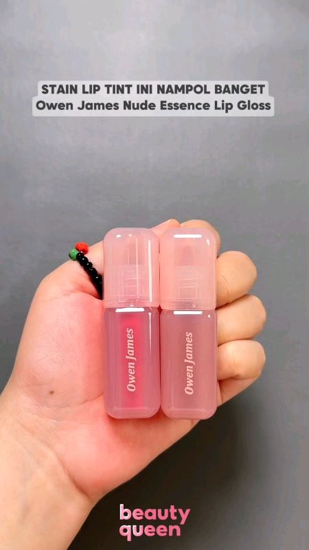 #owenjames #owenjameslipgloss #lipglossviral #lipglossmurah #stainliptint #TermurahDiShopee #BadaiTapiBudget #RacunShopee #racunshopeee #ShopeeLook