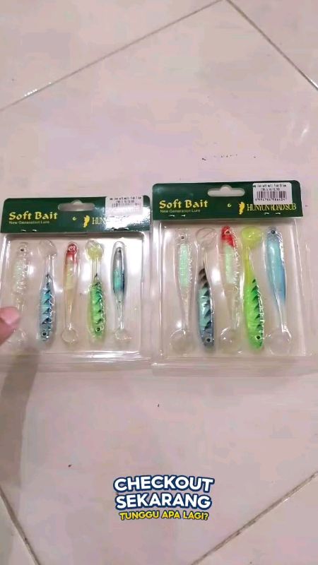 #umpancasting #softlure #paddletail  #softbait #realis #killer #mantapbetull