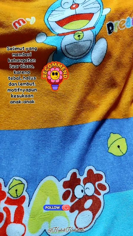 Cocok sama cuaca dingin#selimut #selimutbuluanak#selimutbulukarakter #selimutkarakteranak#selimutbulu #selimutbululembut #RacunShopee #SpillBawaBerkah