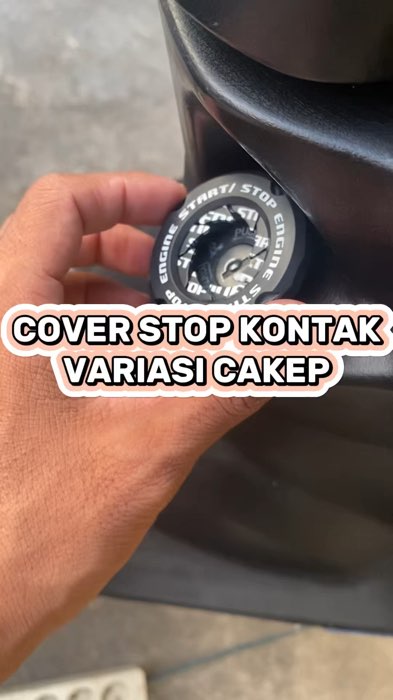 Cover stop kontak keren #stopkontak #coverstopkontakmotor
