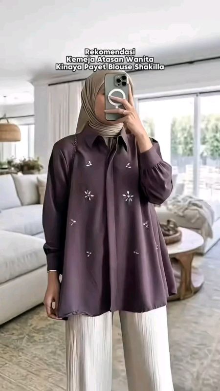 #blouseshakila #BelinyaDiShopee👍🤪 #GratisOngkirRP0 #DiskonRacunShopee #RacunShopeeOutfit