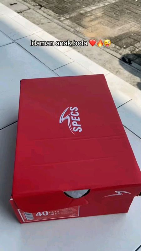 sepatu bola spech#IsiKeranjangOren #RacunShopee #SpillRacunShopee #sepatubolamurah #sepatubolaterlaris #sepatubolaspecs