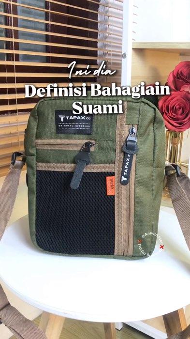 Suami pasti seneng #RacunShopee #RacunShopeeCheck #SpillRacunShopee #ViralDiShopeeVideo #taspria #tasselempang #slingbag #slingbagmurah #taspriamurah