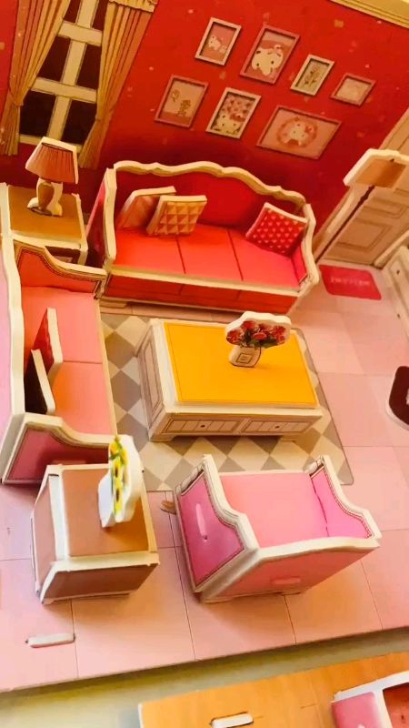 mainan craft 3D, #mainancraft3D #mainancraft3dpuzzlerumahmainnanedukasi #mainaninteriorrumah #sayanganak #orderyuk #shopeevideo #fyp #mainananak