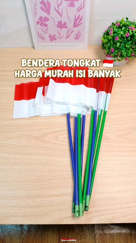 #RacunShopee #GratisOngkirRP0 #PromoNonStop #Diskon40RB #ShopeeCOD #TermurahDiShopee #benderamerahputih #benderatongkatpeluit