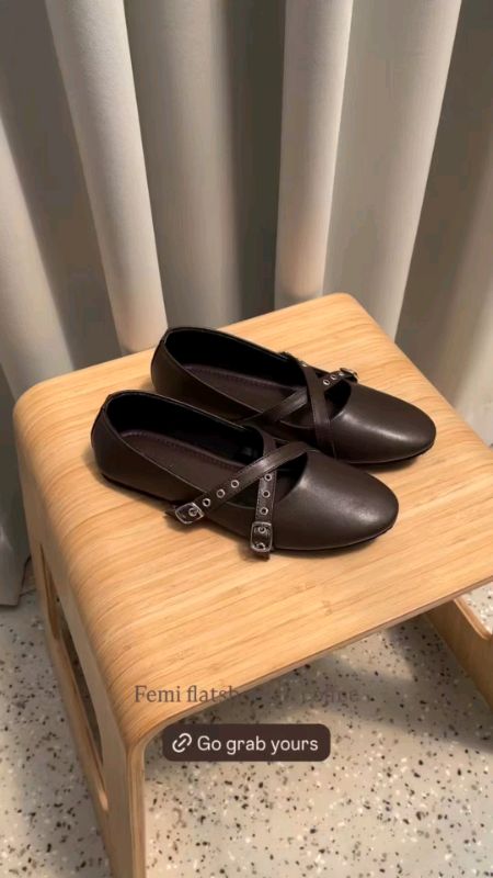 ada yang baru lagi nih flatshoes nya #sepatubalet #flatshoeswanita #flatshoescantik #sepatuwanita