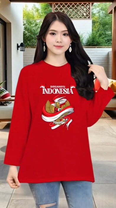 Baju 17 Agustusan #baju17agustusan #kaosdewasa