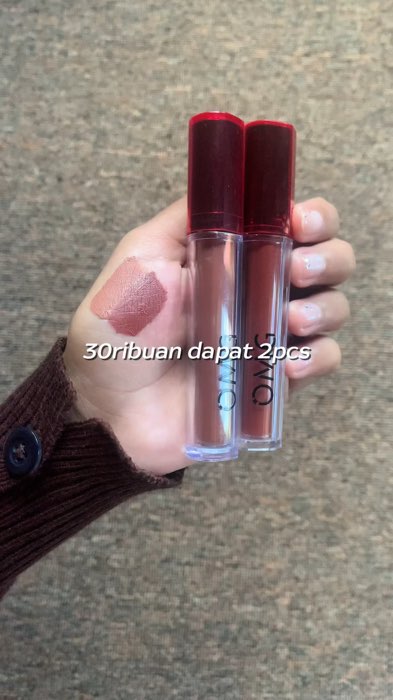 Yuk guys checkout di keranjang oren! #RacunShopee #RacunShopeeCheck #PejuangRupiah #Diskon50Persen #shopeevideo #ViralDiShopeeVideo #lipcreamomg #omg