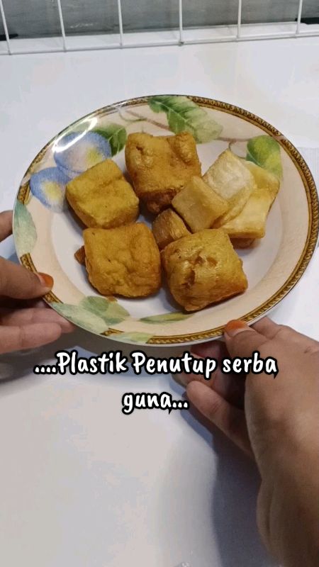 Plastik Bungkus Makanan 100pcs #plastikbungkusmakanan #pelastikpenutupmakanan #plastikpenutupmakanan #plastikpelindungmakanan #GratisOngkirRP0