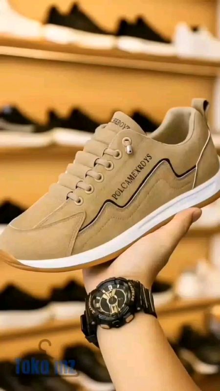 Sepatu Sneakers Mexico Casual.#sepatu #sepatusneakers #sepatumurah #sepatupria #sepatuwanita #sepatuolahraga