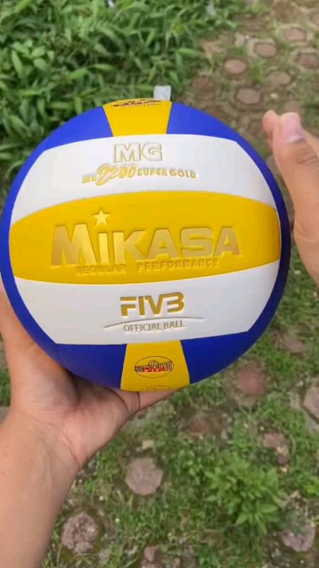 Bola Voli Mikasa Supergold Grade Original Made In japan #bola #bolavoli #bolavolly #voli #perlengkapanolahraga #olahraga