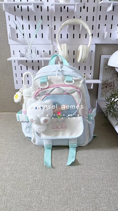 Gemsss amattttt #CODinApa #RacunShopee #belanjadishopee #GakNyeselBeliIni #paddyid #backpack #ransel