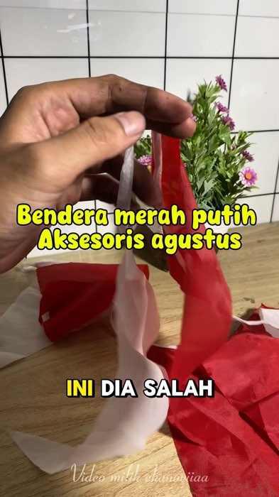 Bendera umbul umbul #TermurahDiShopee #PromoNonStop #RacunShopee #benderasegitigamerahputih #benderaumbulumbul #benderasegitiga