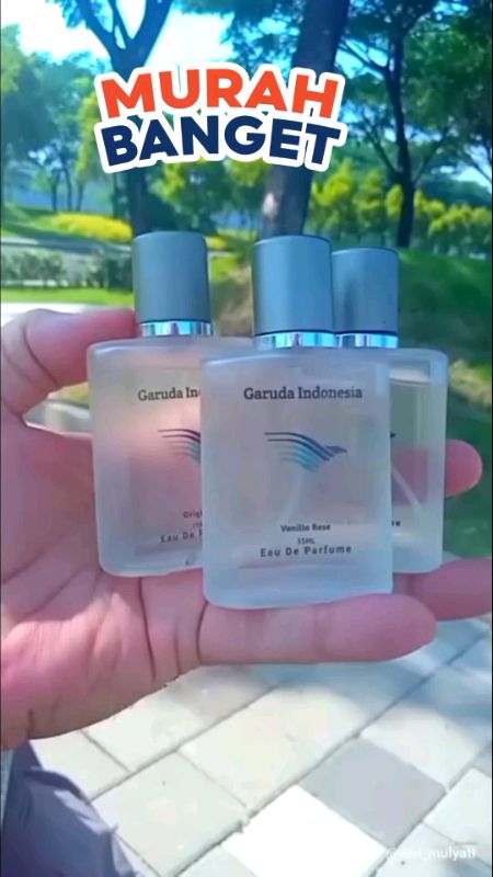 parfum Garuda bisa untuk pria dan wanita #wangibanget #parfumviral #RacunShopee #CODinApa #GratisOngkirRP0