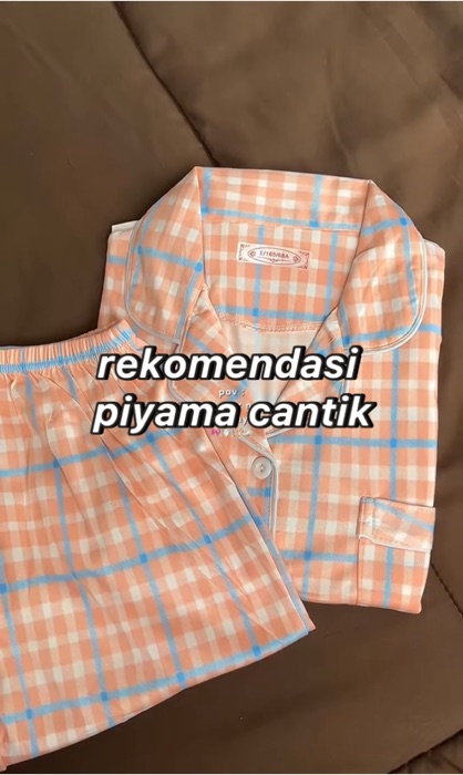 piayama cantik#piyamamurah #RacunShopee #SpillBawaBerkah #Diskon50Persen