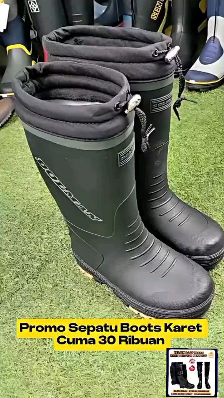sepatu boots karet#promoracunshopee #RacunShopee #fyp #spilracunshopee