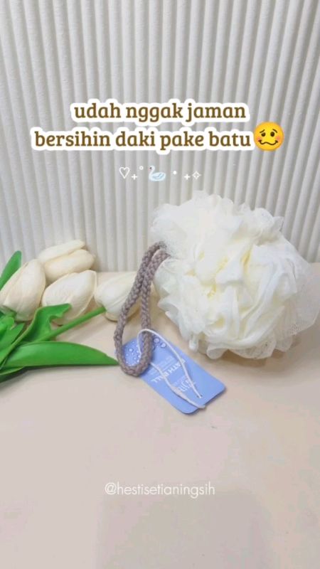spon mandi#sponmandi#showerpuff