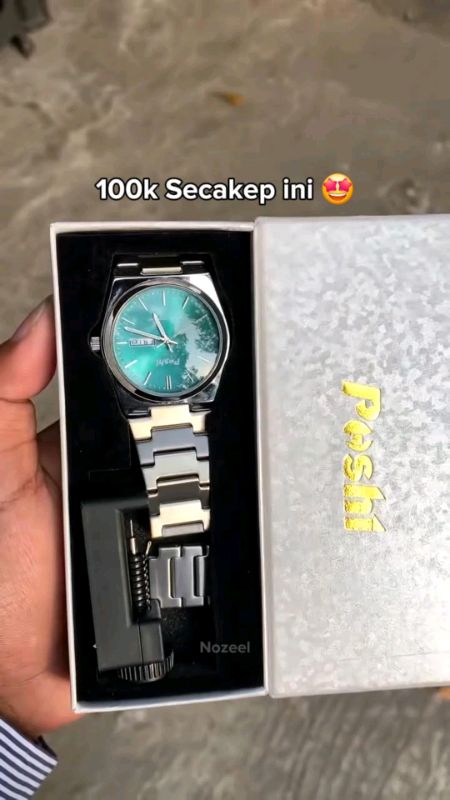 #jamtanganmurah #jamtanganwanita #jamtanganpria #jamtangan #RacunShopee
