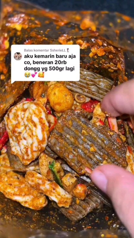 Kerupuk Seblak Mix Basreng Pedas Jajanan Favorit Bikin Nagih #seblak #seblakkering #seblakmix #seblakviral #jajanan #jajananviral #makanan #makananvir