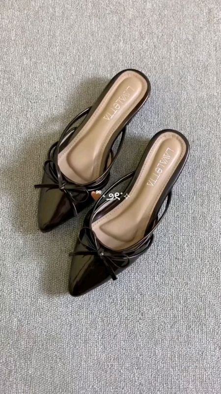 Cakep poll🥰🥰 #GratisOngkirRP0 #heelswanita #heelswanitaglossy #OOTDFashionShopee #RacunShopeeOOTD