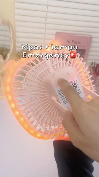 Wajib punya💯💡 #SpillBawaBerkah #ViralDiShopeeVideo #RacunShopee #kipasemergencyMiniFanPortable #hanriver #kipaslampu #lampuemergency #kipasgantung