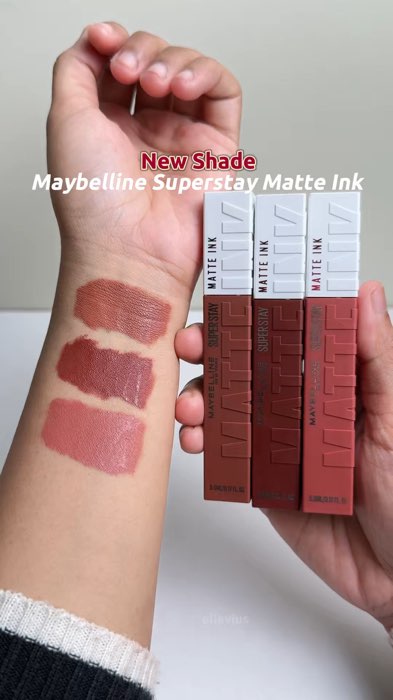 New Shade Maybelline 😍 #Maybelline #maybellinesuperstaymatteink #rekomendasilipcream #lipcream #lipmatte #RacunShopee #DiskonRacunShopee #ShopeeCOD
