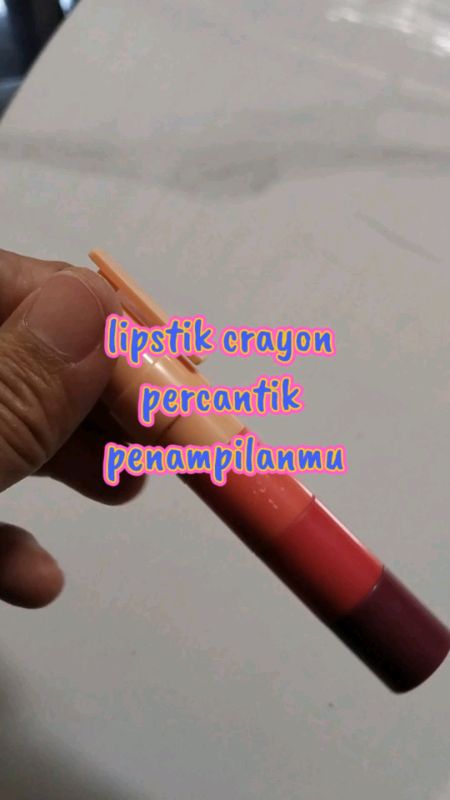 lipstik crayon viral,,tahan lama mempercantik penampilan #lipstikcrayonviral