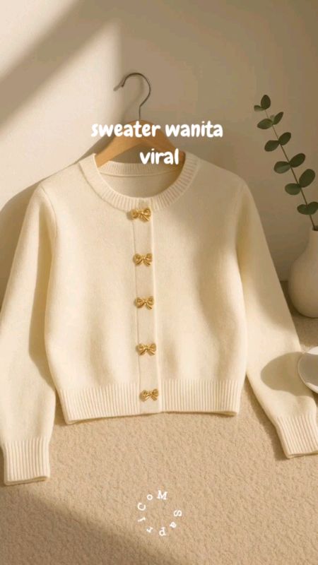 sweater wanita top korea 🥰 #sweater #sweaterrajut #sweaterwanita #outfit #outfitwanita #trending