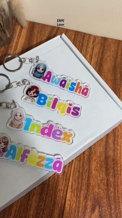 ganci karakter nama☝🏻#shopeevideo #gancikarakter #gancikaraktermurah #gancinamacustom #gancinamamurah #erpelaser #GratisOngkirRP0 #gantungankunci