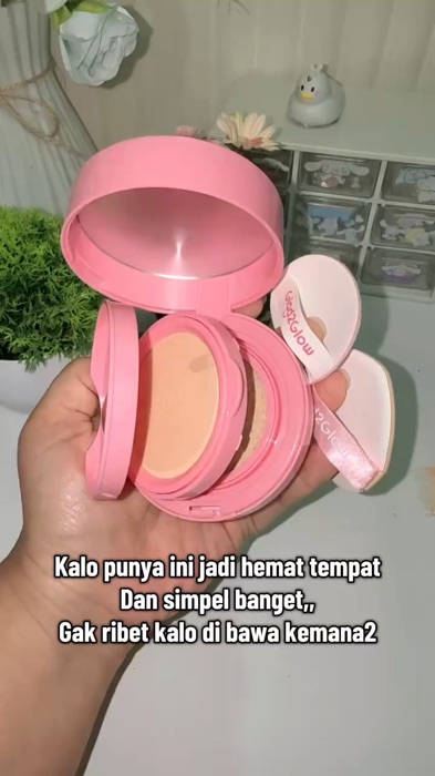 Glad2glow cushion #skincarebikincerahglowing #skincaremurahberkualitas #cushion #glad2glow #g2g