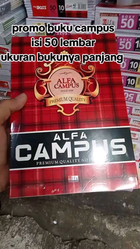 buku tulis kampus #SpillBawaBerkah #spillracunshoppe #SpillRacunShopee #shopeevideofeed #racunshopeemurah #bukutulissekolah