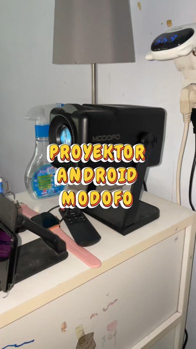 PROYEKTOR ANDROID MODOFO #proyektorandroid #proyektormodofo