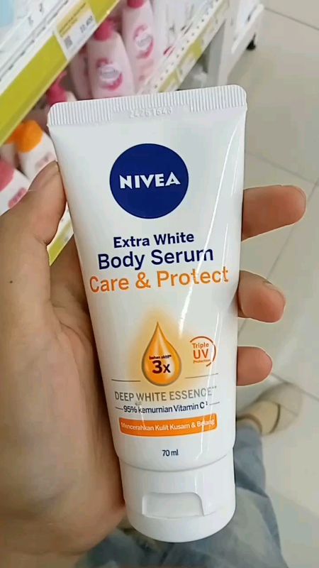 #NiveaBodySerumExtraWhite #niveaextrawhite #niveaextrabrightbodyserum #niveabodyserum #niveabodyserumcareandprotect #SpillRacunShopee #RacunShopee