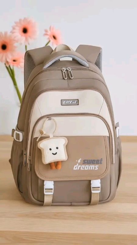 Tas Fashion Ransel Casual Backpack RA0259 Nilon Multifungsi#tassekolahanakperempuan #RacunShopee #shopeevideo