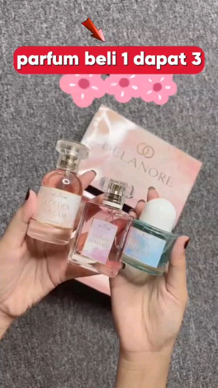 parfum delanore#DiskonRacunShope #PromoNontStop #viralshopeevideo #parfumdelanore