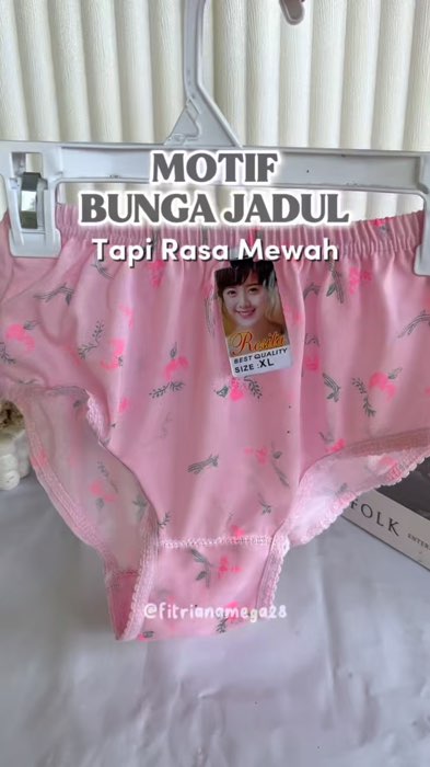 Jangan kaget liat harganya #RacunShopee #SpillRacunShopee #Diskon50Persen #GakNyeselBeliIni #celanadalamwanita #cdwanita #cdwanitabunga