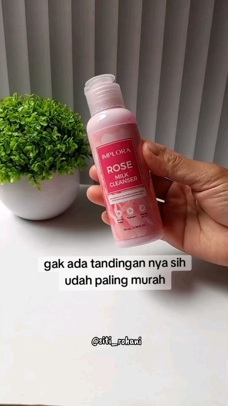 #implora #milkcleanser  #imploramilkcleanser #implorarosemilkcleanser #ViralDiShopeeVideo #SpillBawaBerkah #TermurahDiShopee #RacunShopee