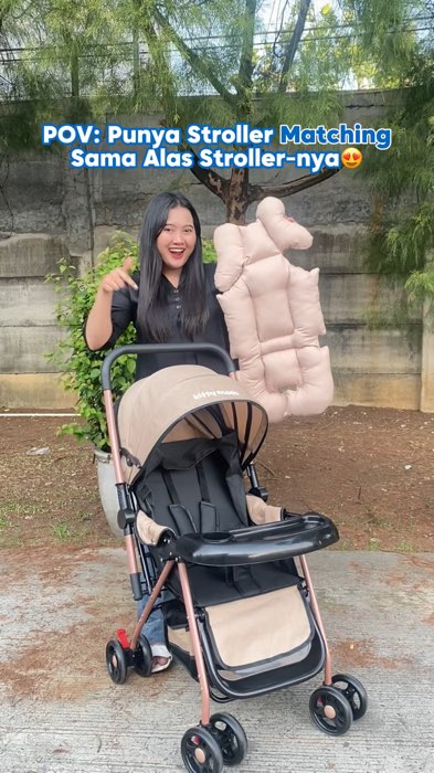 Yuk tambah strollermu dengan alas stroller biar makin nyaman🤩 #shopeevideo #videoshopee #alasstroller #alasstrollerbayi #alasstrollermurah