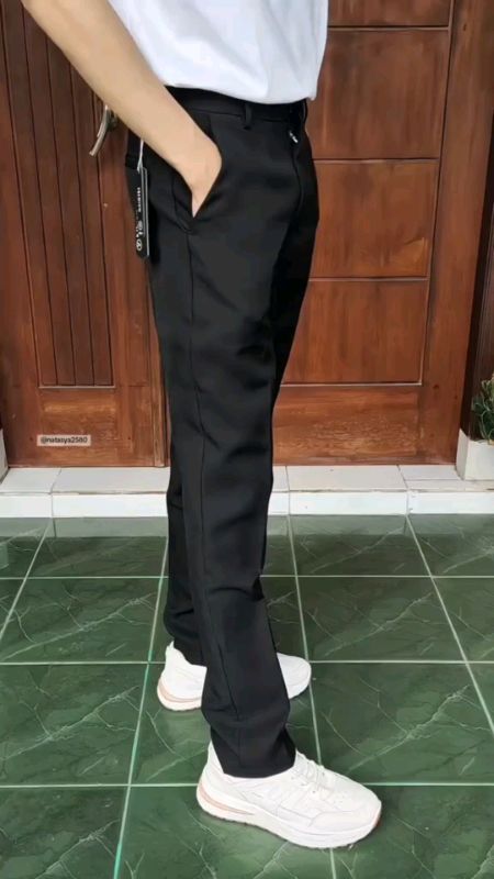 #celanakantorpria #celanaformalpria #celanaformalslimfit #celanaformalkerja #anklepants #GakNyeselBeliIni #RacunShopeeCheck #SpillRacunShopee