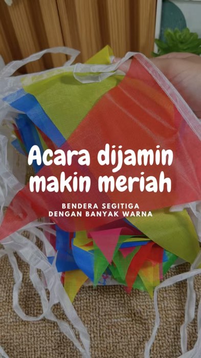 #benderasegitiga #benderasegitigakainwarnawarni #benderasegitigakain #dekorasi #RacunShopee #ViralDiShopeeVideo #SpillBawaBerkah
